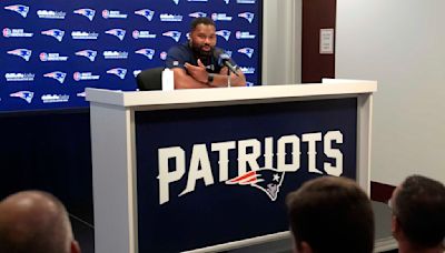 Patriots coach Jerod Mayo says veteran Jacoby Brissett opens camp as the team’s starting QB