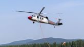 Helicopter pilots work to get Jasper National Park wildfires under control