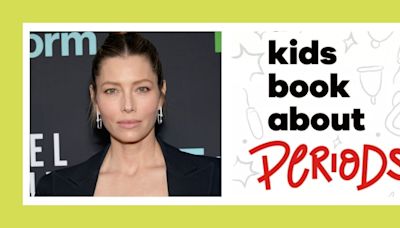 Jessica Biel hopes to ‘normalize the discussion around periods’ with her new kids’ book
