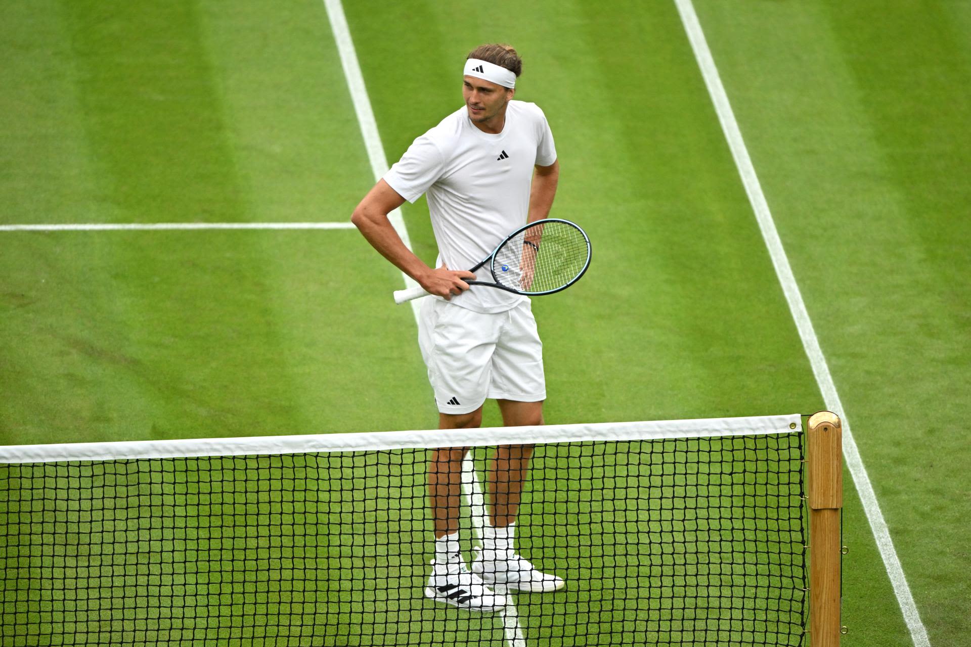 Alexander Zverev has very bizarre and awkward situation in Wimbledon press