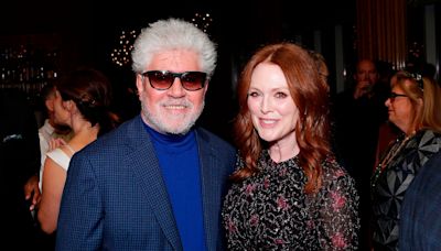 See Julianne Moore, John Turturro filming Pedro Almodóvar movie in N.J.