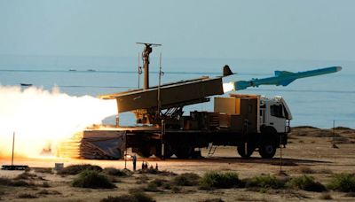 What is Qader-1 missile that Hezbollah launched at Israel?