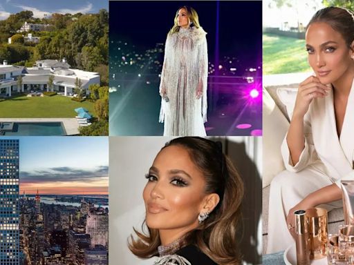 Meet Jennifer Lopez, Who Built Million-Dollar Empire Through Music and Entrepreneurship; Check Her Net Worth