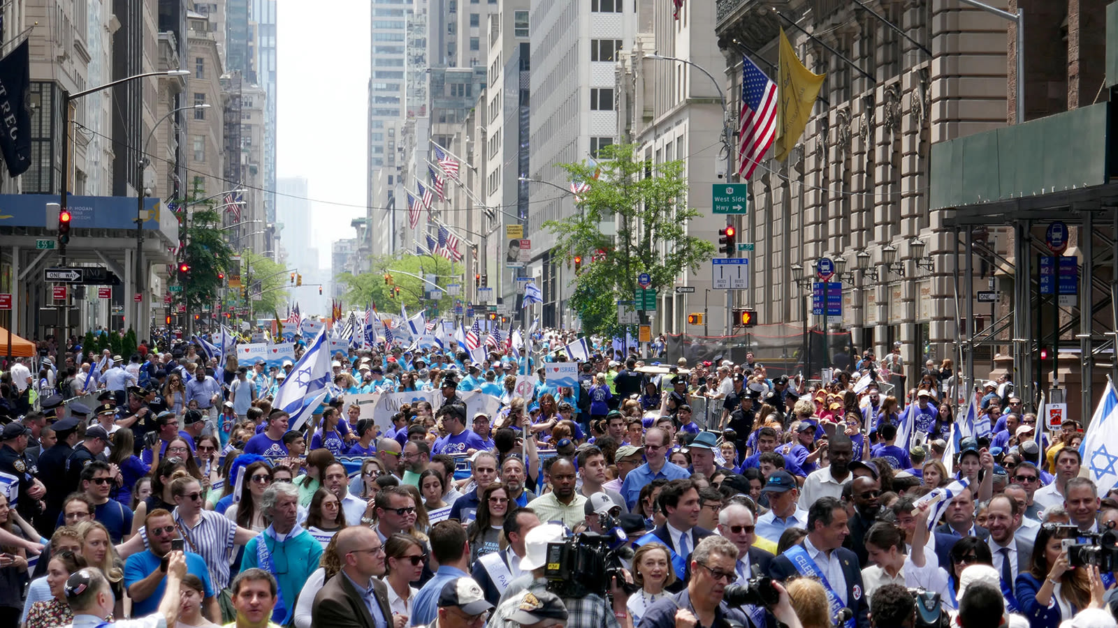 NYPD is on high alert for potential attacks on Israel Day parade Sunday