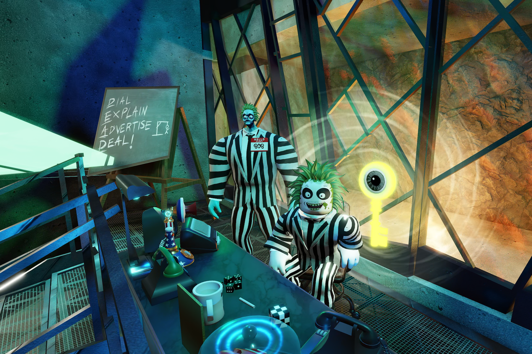 ‘Beetlejuice 2’ Virtual Box Office Launches in Roblox to Sell Real Movie Tickets in Game