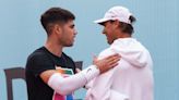Carlos Alcaraz manifestó su deseo de jugar con Rafael Nadal el torneo de dobles de Paris 2024