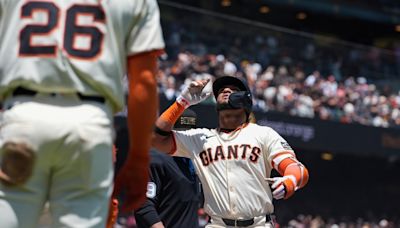 SF Giants’ Luis Matos named National League Player of the Week