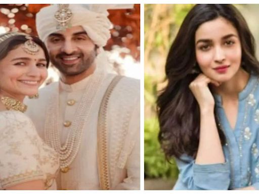 Alia Bhatt recalled how she met hubby Ranbir Kapoor, when she was just 9 | Hindi Movie News - Times of India