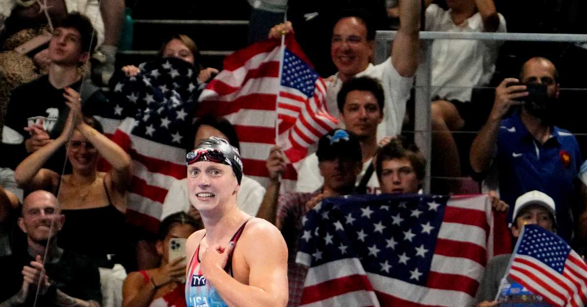 U.S. Swimmer Katie Ledecky Breaks Silence About 2028 Los Angeles Olympics