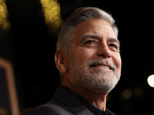 George Clooney Backs Kamala Harris After Knifing Joe Biden