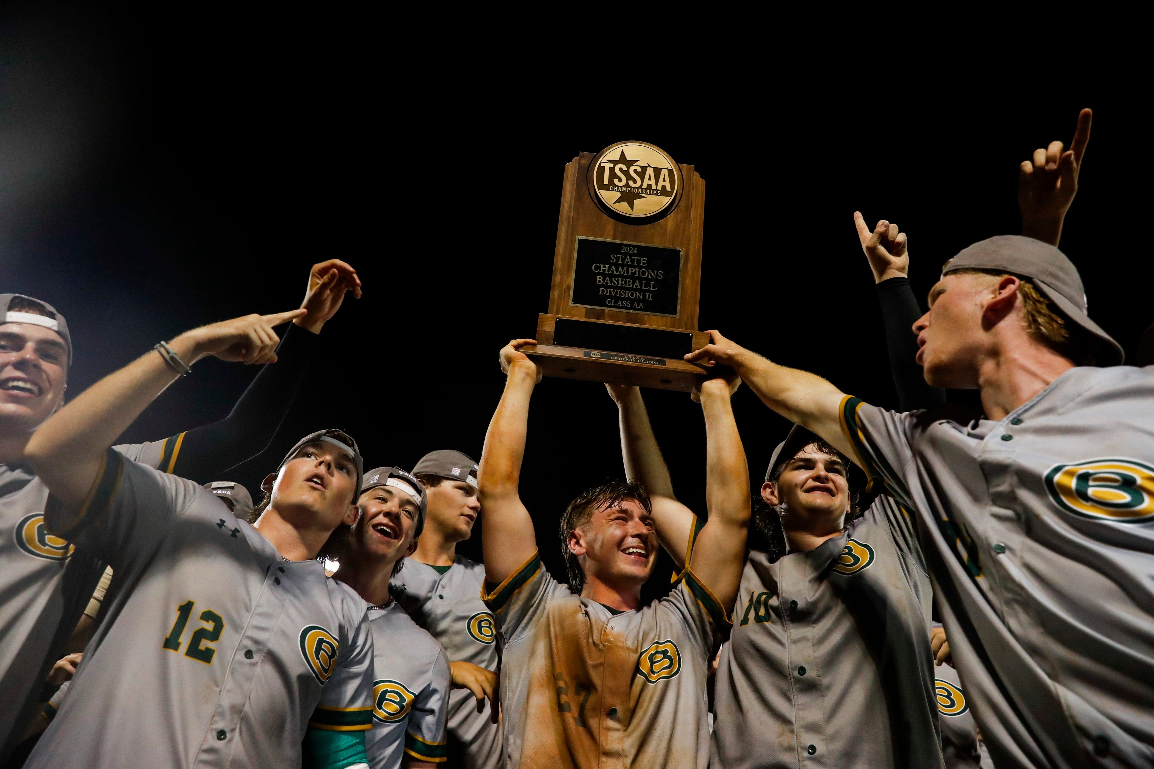 After combined 16 innings in 12-hour day, Briarcrest baseball wins 1st state title