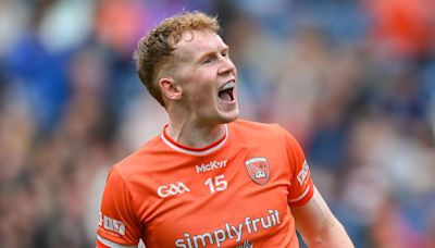 Armagh beat 14-man Rossies to reach All-Ireland semis