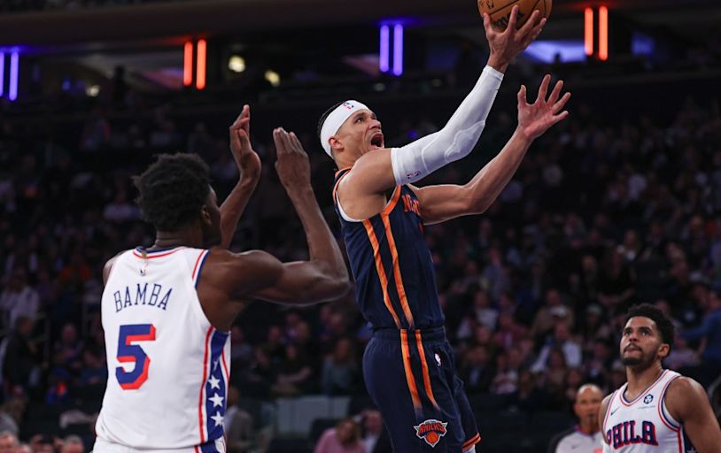 Knicks' Josh Hart has NSFW response to Sixers' Paul Reed's comments