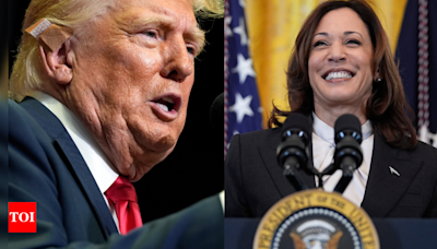 Astrologer's 2020 post on Kamala running for President viral. 'Trump winning?' Internet asks her - Times of India