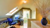 DIYer Converts Attic Into Smart Home Office