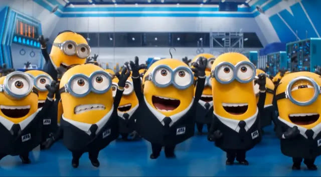 Despicable Me 4 Clip Features Gru’s Minions Becoming Super Soldiers