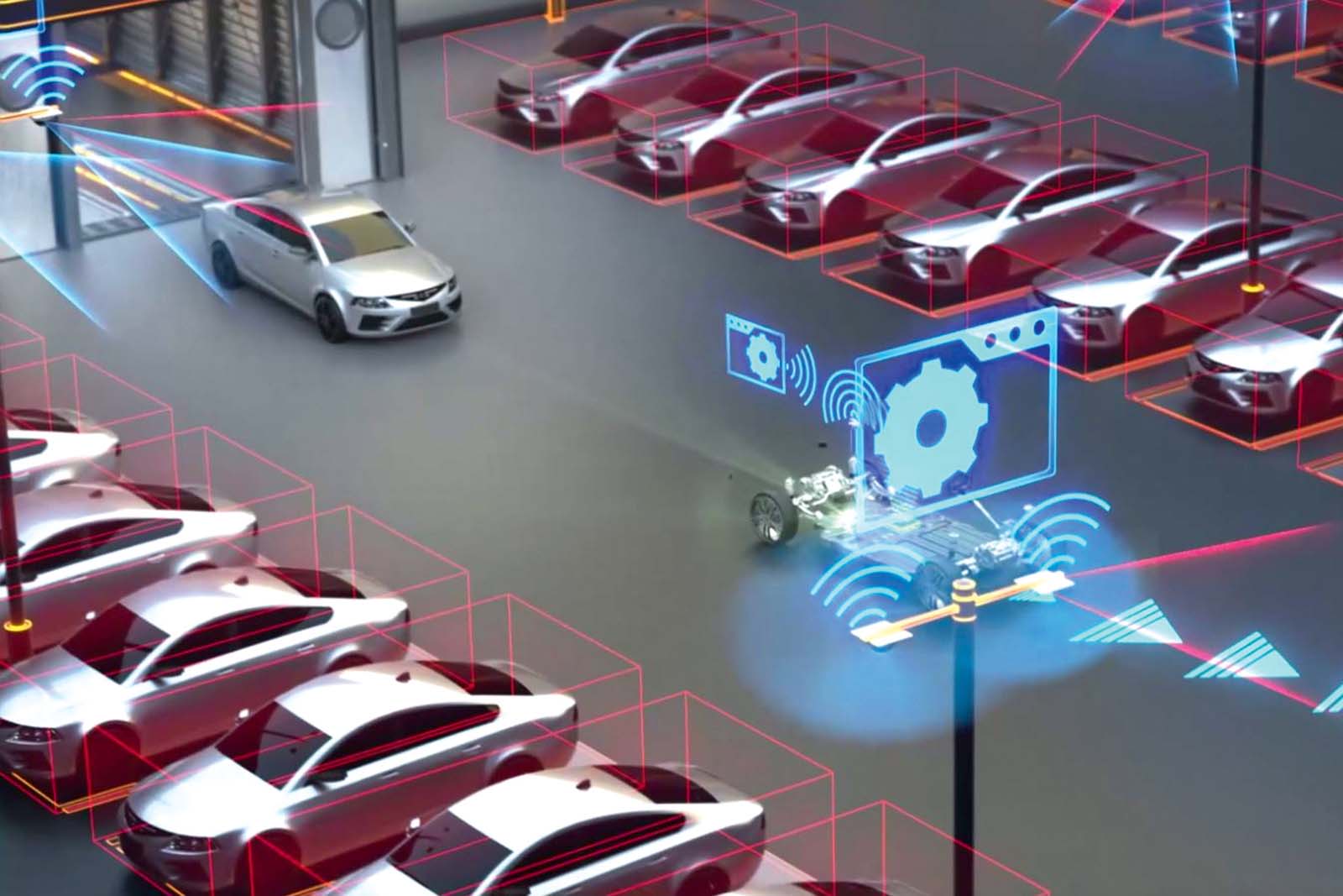 Self-driving cars mean you could valet park everyday