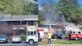 Cat killed in eight-unit apartment fire in Virginia Beach