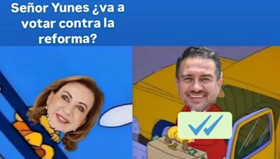 Miguel Ángel Yunes: Los mejores memes que dejó la licencia del senador durante discusión de Reforma Judicial