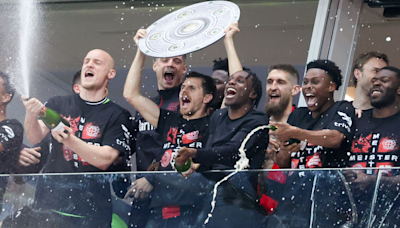 Bayer Leverkusen win Bundesliga: Stats behind unbeaten title run