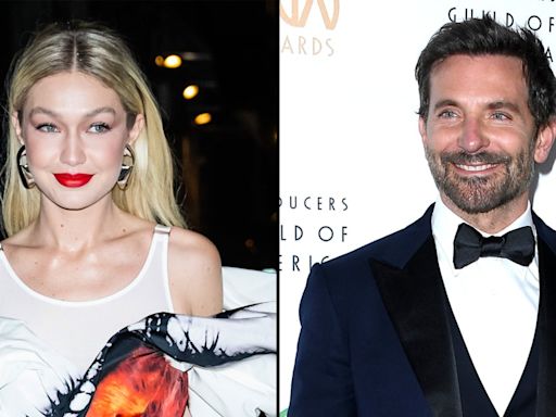 Gigi Hadid and Bradley Cooper Attend Taylor Swift Paris Concert