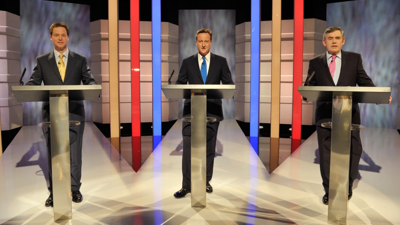 The short history of TV debates and UK general elections