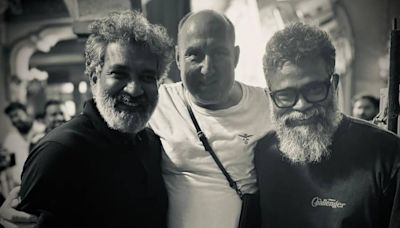 Sukumar And S. S. Rajamouli Unite On The Sets Of Pushpa 2: The Rule