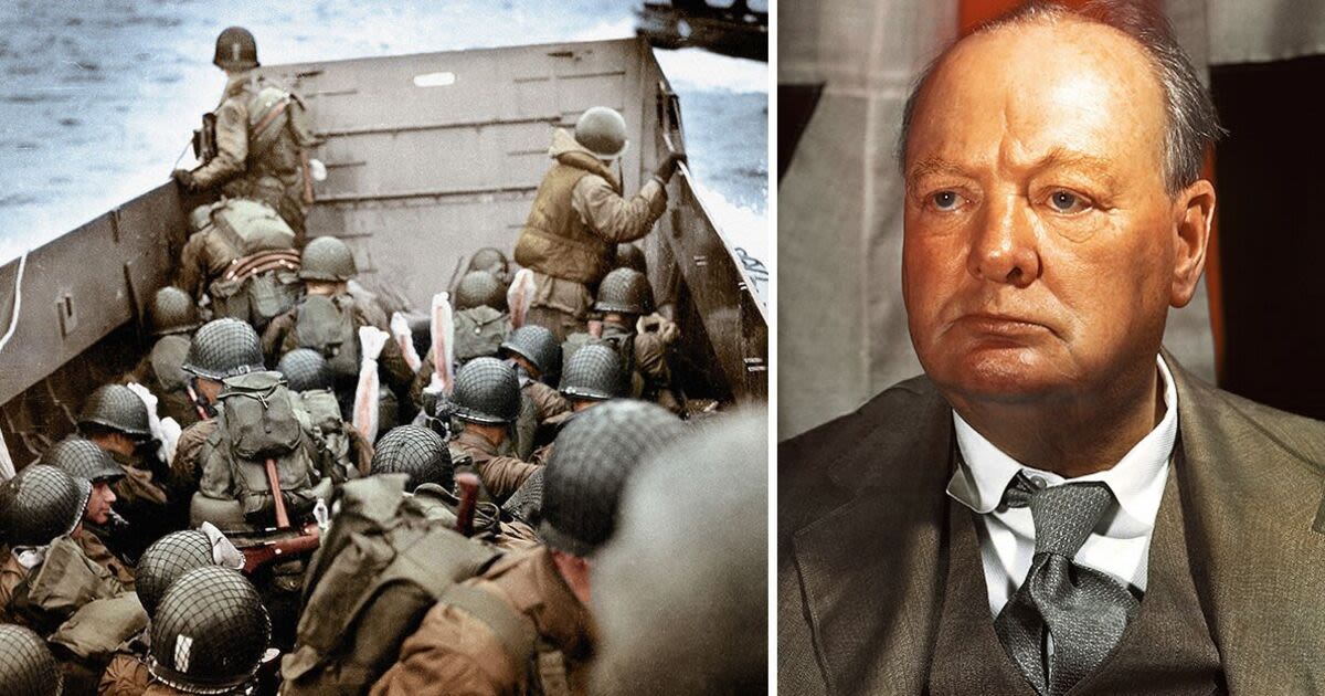 Churchill did not want D-Day ‘His plan would have ended WW2 six months earlier’