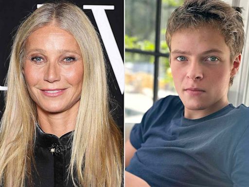 Gwyneth Paltrow Shares Sweet Photo with Son Moses from His High School Graduation