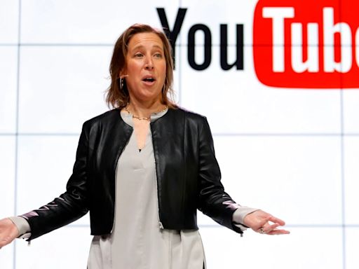 曾協助創立Google、推動廣告業務等服務的前YouTube執行長Susan Wojcicki因肺癌過世