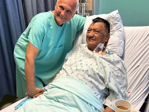 This Cree pastor needed a kidney. His friend offered one of his own
