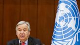 "El clima es una bomba de relojería" y hay que frenar las emisiones, dice jefe de la ONU