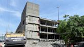 In Photos: Demolition of old Stamford Transportation Center parking garage