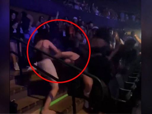 Vídeo | Brutal pelea en mitad del concierto de Bad Bunny