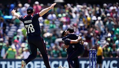 USA cricket team, filled with office workers, pulls off huge upset over Pakistan