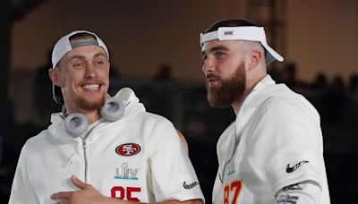 Kittle had hilarious Taylor Swift request for Kelce at CMC's wedding