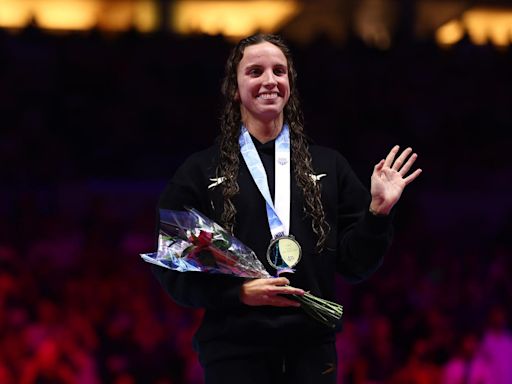 U.S. Swimming Trials: Regan Smith Breaks The World Record In The 100-Meter Backstroke