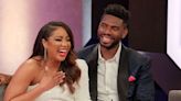 'Love Is Blind' Stars Tiffany and Brett Celebrate First Wedding Anniversary at L.A. Lakers Game