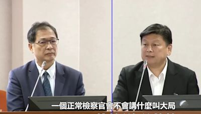 周典論案檢方爆「上面同意再放人」 傅崐萁批政治辦案要求法務部查明