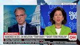 ‘You Got It Wrong, Too’: CNN’s Jake Tapper Presses Commerce Secretary on Inflation
