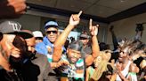 Boxing legend Mayweather attends political rally in Zimbabwe