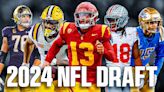 2024 NFL Mock Draft: Offense dominates first round