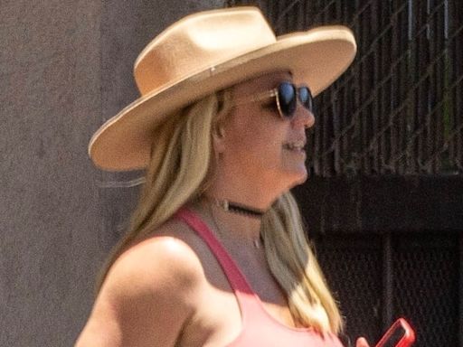 Britney Spears says 'my body isn't perfect' & claps back at 'unflattering' pics