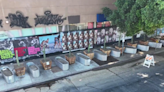 Planters used to deter homeless encampments in Hollywood ordered to be removed