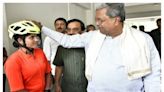 Karnataka CM Siddaramaiah Congratulates Cyclist Asha Malviya For Her Achievement