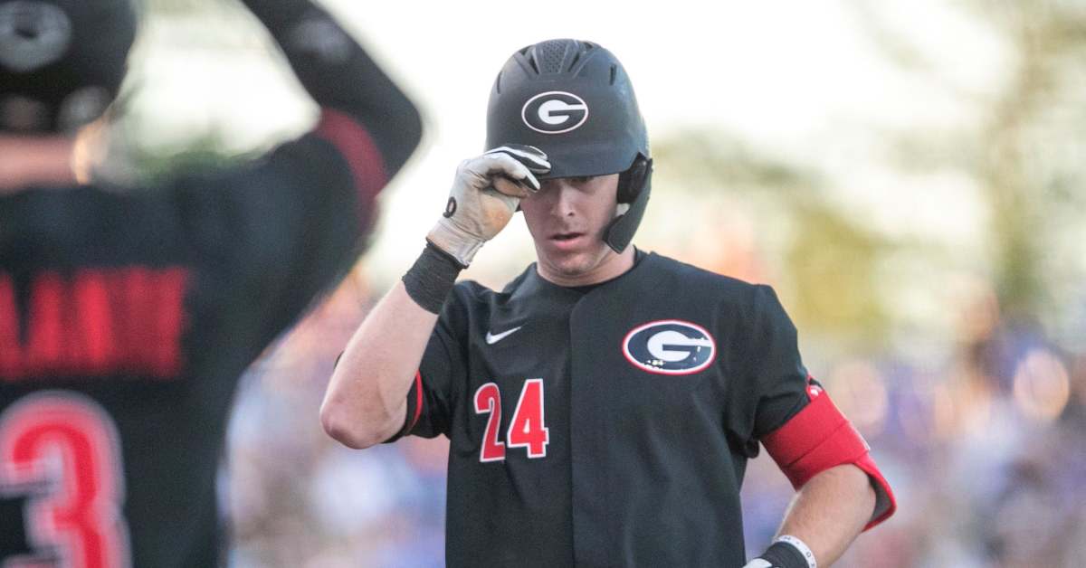 Georgia’s Charlie Condon ties NCAA single season home run record