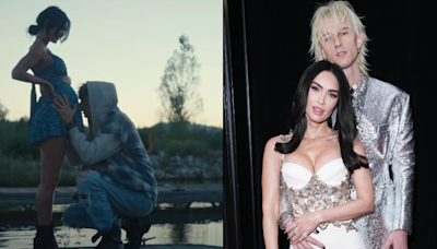Megan Fox sparks pregnancy speculation with baby bump cameo in new MGK music video
