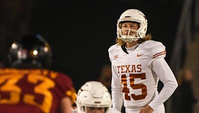 WATCH: Texas Kicker Bert Auburn Surprised With Football Scholarship