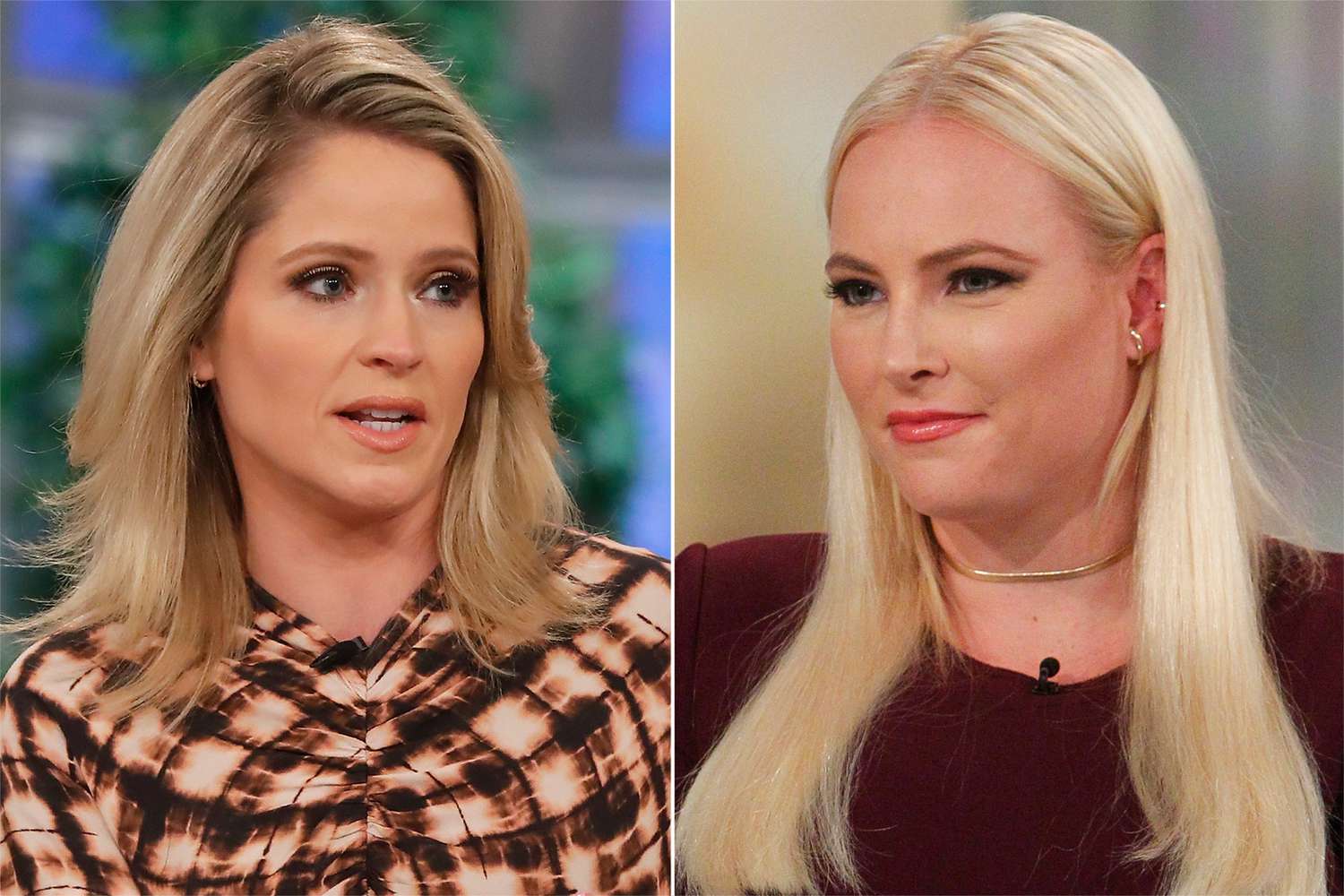 Meghan McCain slams 'The View' host Sara Haines for referencing her on live show