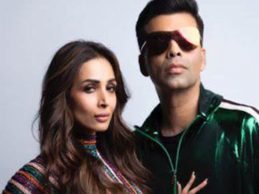 Malaika Arora Sends Birthday Wishes To Her ‘Sexy Boii’ Karan Johar: ‘Love You Loads’ - News18